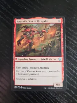 MTG Rograkh, Son of Rohgahh Commander Legends Regular - Image 1