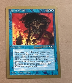 Force of Will - Magic Championship Deck - 1997 - MTG - Magic the Gathering - Image 2