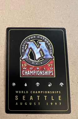 Force of Will - Magic Championship Deck - 1997 - MTG - Magic the Gathering - Image 3