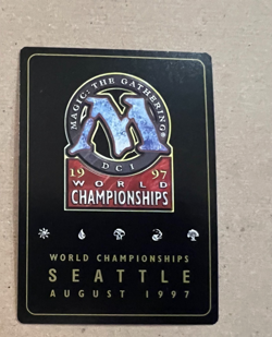 Force of Will - Magic Championship Deck - 1997 - MTG - Magic the Gathering - Image 4