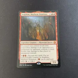 mtg, Solphim, Mayhem Dominus Phyrexia: All Will Be One Regular NM - Image 1