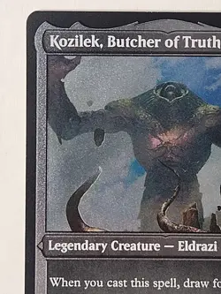 MTG Kozilek, Butcher of Truth Foil Etched Mythic 414 2x2 NM English - Image 2