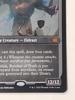 MTG Kozilek, Butcher of Truth Foil Etched Mythic 414 2x2 NM English - Image 5