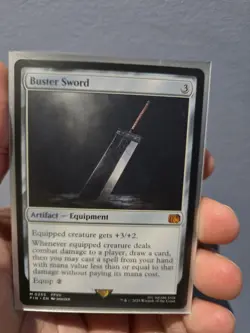 MTG Buster Sword - Image 1