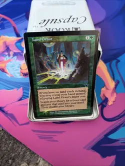 Land Grant Mercadian Masques Foil - Image 1