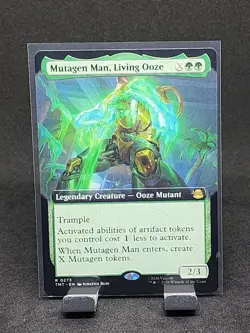 Mutagen Man, Living Ooze (Extended Art) TMNT Regular NM R 0273 - Image 1