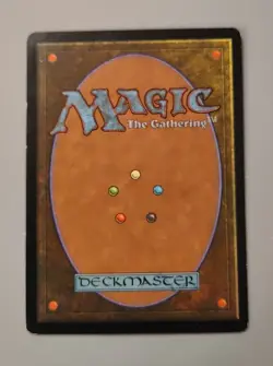 Nightmare 6th Edition PLD Black Rare MTG Lp - Image 2