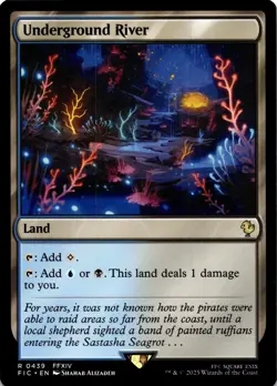 Underground River - Commander: Final Fantasy - 439 NM - Image 1