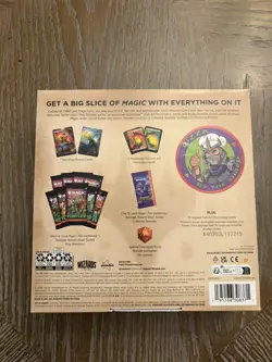 Magic the Gathering MTG Teenage Mutant Ninja Turtles Pizza Bundle Factory Sealed - Image 2