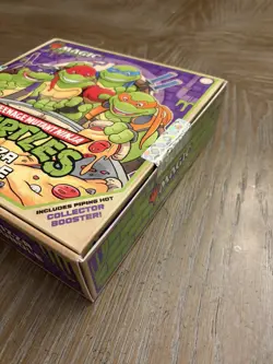 Magic the Gathering MTG Teenage Mutant Ninja Turtles Pizza Bundle Factory Sealed - Image 4