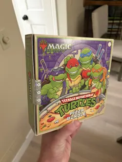 Magic the Gathering MTG Teenage Mutant Ninja Turtles Pizza Bundle Factory Sealed - Image 5