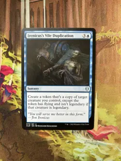 Irenicus's Vile Duplication CLB NM MTG - Image 1