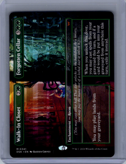 Walk-In Closet Forgotten Cellar Borderless Mythic NM MTG DSK-341 - Image 1