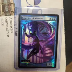 Serialized Magic: The Gathering SOS Emeritus of Ideation 381/400 - Image 1