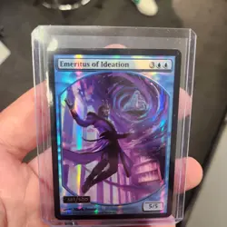 Serialized Magic: The Gathering SOS Emeritus of Ideation 381/400 - Image 2