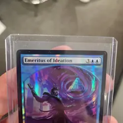 Serialized Magic: The Gathering SOS Emeritus of Ideation 381/400 - Image 3