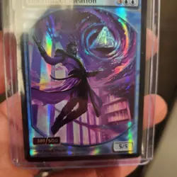 Serialized Magic: The Gathering SOS Emeritus of Ideation 381/400 - Image 4