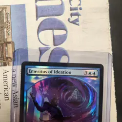 Serialized Magic: The Gathering SOS Emeritus of Ideation 381/400 - Image 5