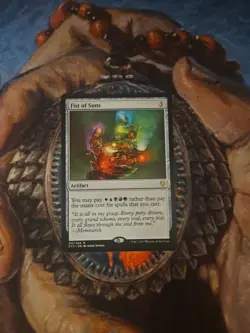 Fist of Suns Commander 2017 Regular - Image 1