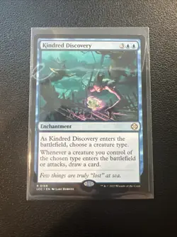 Kindred Discovery - Lost Caverns Of Ixalan Commander - MTG - Image 1