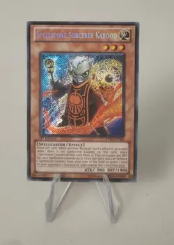 Spellstone Sorcerer Karood STBL-EN083 *NM* 1st Ed Secret Rare Yugioh Card - Image 1