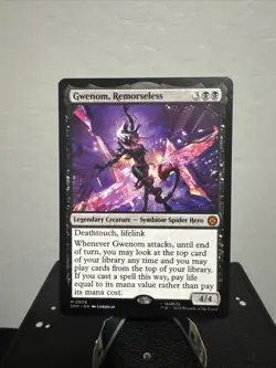 Gwenom, Remorseless Marvel's Spider-Man Regular - Image 1