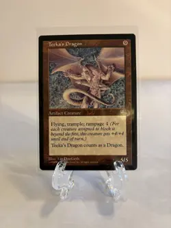Magic The Gathering - Teeka's Dragon Mirage (Z) - Image 1