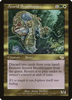 MTG - Anurid Brushhopper - Judgment - X1 - (LP) - - Image 1