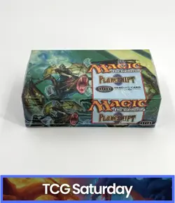 MAGIC THE GATHERING MTG PLANESHIFT BOOSTER BOX FACTORY SEALED BOX - Image 1