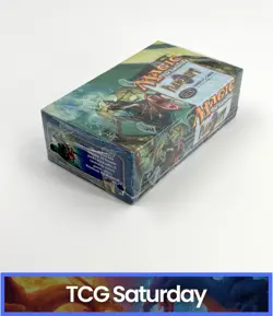 MAGIC THE GATHERING MTG PLANESHIFT BOOSTER BOX FACTORY SEALED BOX - Image 2