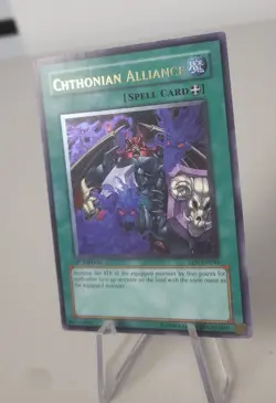 Chthonian Alliance EEN-EN044 *NM* 1st Edition Ultimate Rare Yugioh Card - Image 2