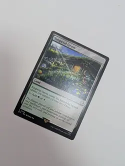 MTG - Sunpetal Grove - Commander: Lord of The Rings NM/M Condition - Image 2