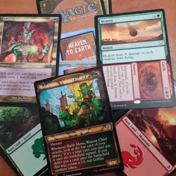 MAGIC COMMANDER DECK MTG FUN - Mons's Green and Red General GOBLINS Tribal - Image 1