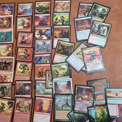 MAGIC COMMANDER DECK MTG FUN - Mons's Green and Red General GOBLINS Tribal - Image 2