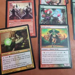 MAGIC COMMANDER DECK MTG FUN - Mons's Green and Red General GOBLINS Tribal - Image 4