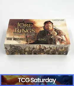LORD OF THE RINGS THE RETURN OF THE KING FACTORY SEALED BOOSTER BOX - Image 1