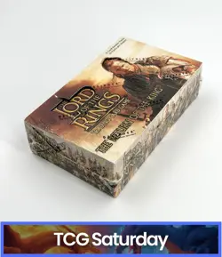 LORD OF THE RINGS THE RETURN OF THE KING FACTORY SEALED BOOSTER BOX - Image 2