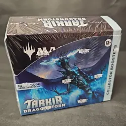 Magic The Gathering: Tarkir Dragonstorm Collector Booster Box - Factory Sealed - Image 1