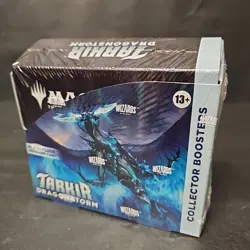 Magic The Gathering: Tarkir Dragonstorm Collector Booster Box - Factory Sealed - Image 2