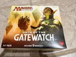 Oath of the Gatewatch Fat Pack (ENGLISH) FACTORY SEALED BRAND NEW MAGIC - Image 1