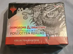 MTG - ADVENTURES IN THE FORGOTTEN REALMS COLLECTOR BOOSTER BOX NEW/STILL SEALED! - Image 3