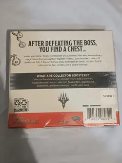 MTG - ADVENTURES IN THE FORGOTTEN REALMS COLLECTOR BOOSTER BOX NEW/STILL SEALED! - Image 5