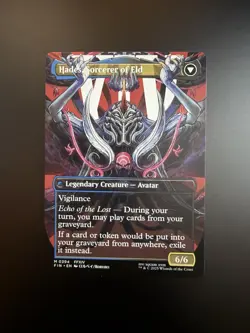 MTG Final Fantasy English Emet-Selch, Unsundered Borderless 0394 Non-Foil - Image 2