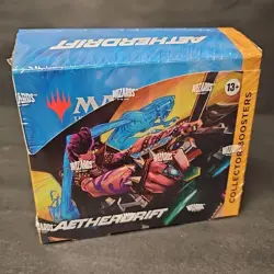 Magic The Gathering: Aetherdrift Collector Booster Box - Sealed - Image 1