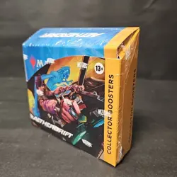 Magic The Gathering: Aetherdrift Collector Booster Box - Sealed - Image 2