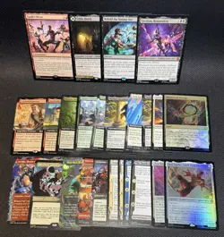 Magic the Gathering Spider-Man Lot - Image 1