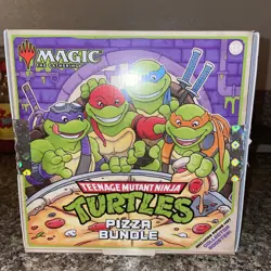 (Read Description) Pizza Bundle Teenage Mutant Ninja Turtles TMT MTG New Sealed - Image 2