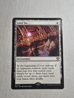 Land Tax Commander: Secrets of Strixhaven Regular - Image 1