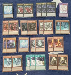 Yugioh Dragon Ruler Deck Core - Chasma Spectral Nebulus Blaster Tidal Tempest - Image 1
