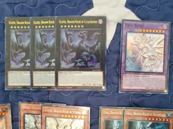Yugioh Dragon Ruler Deck Core - Chasma Spectral Nebulus Blaster Tidal Tempest - Image 3